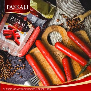 Sosis Sapi Paskali 440 Gram Isi 12 Pcs Tanpa Kemasan