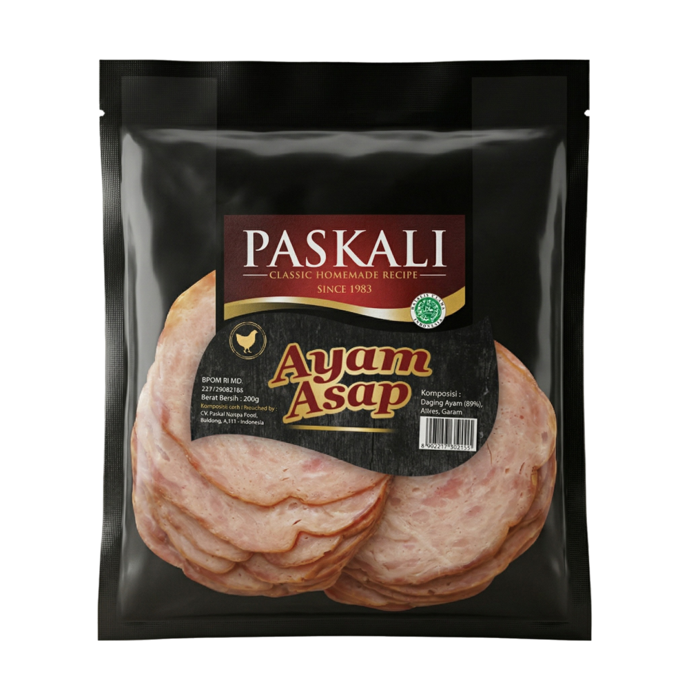 Smoked Chicken Sliced / Ayam Asap