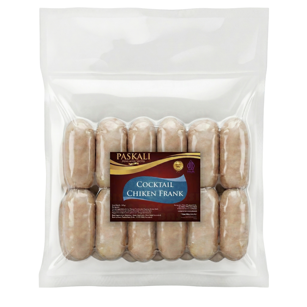 Cocktail Chicken Frank Paskali Sosis Ayam