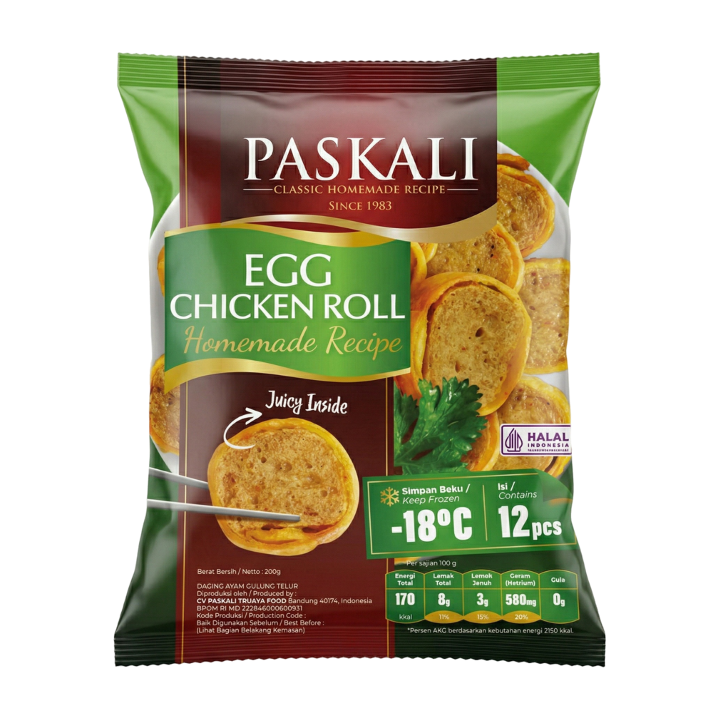 Egg Chicken Roll