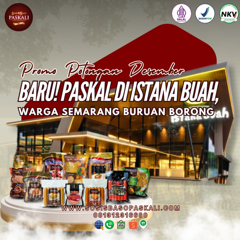 PaskalixIstana Buah, Warga Semarang Buruan Borong