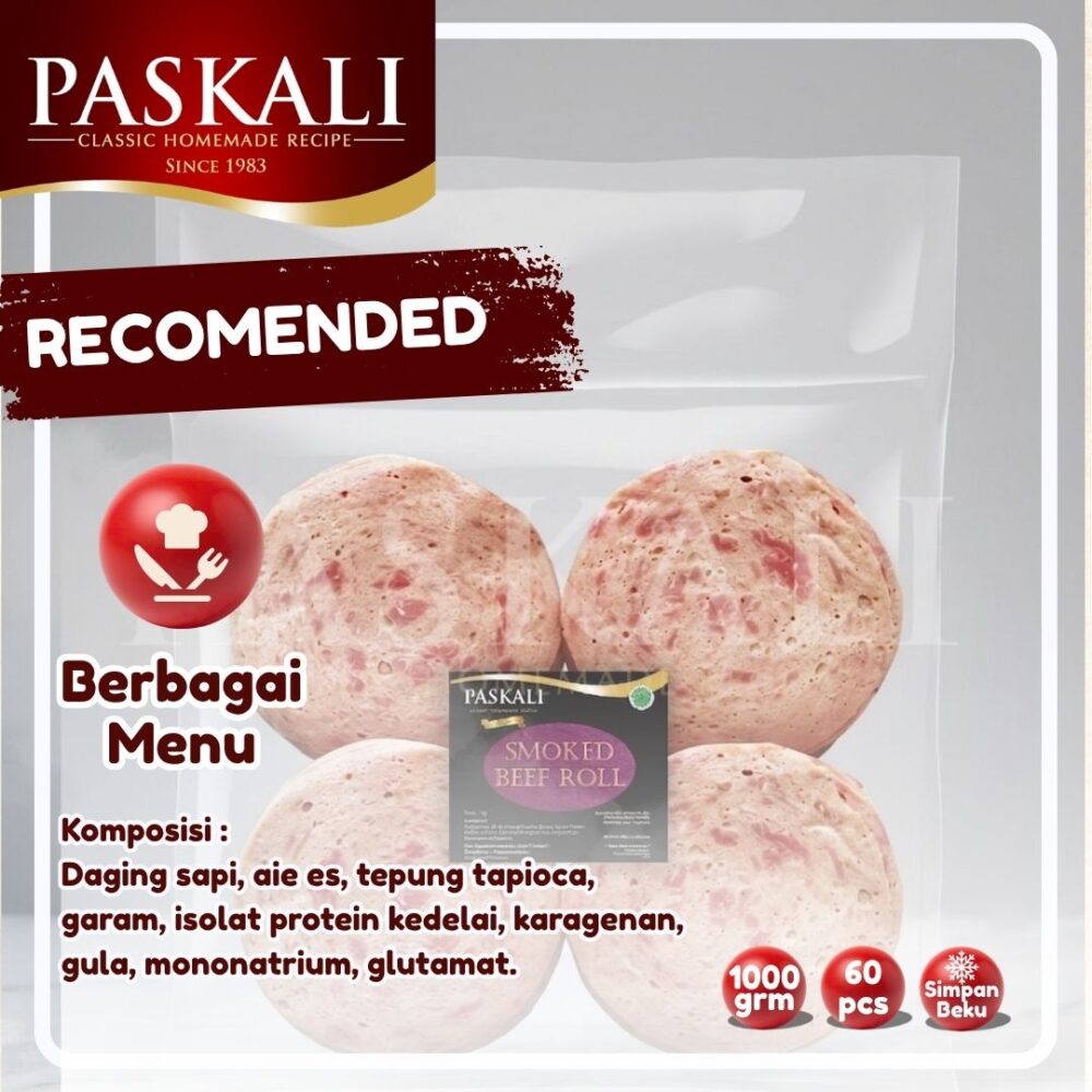 Paskali Paskali Smoked Beef Roll – Paskali