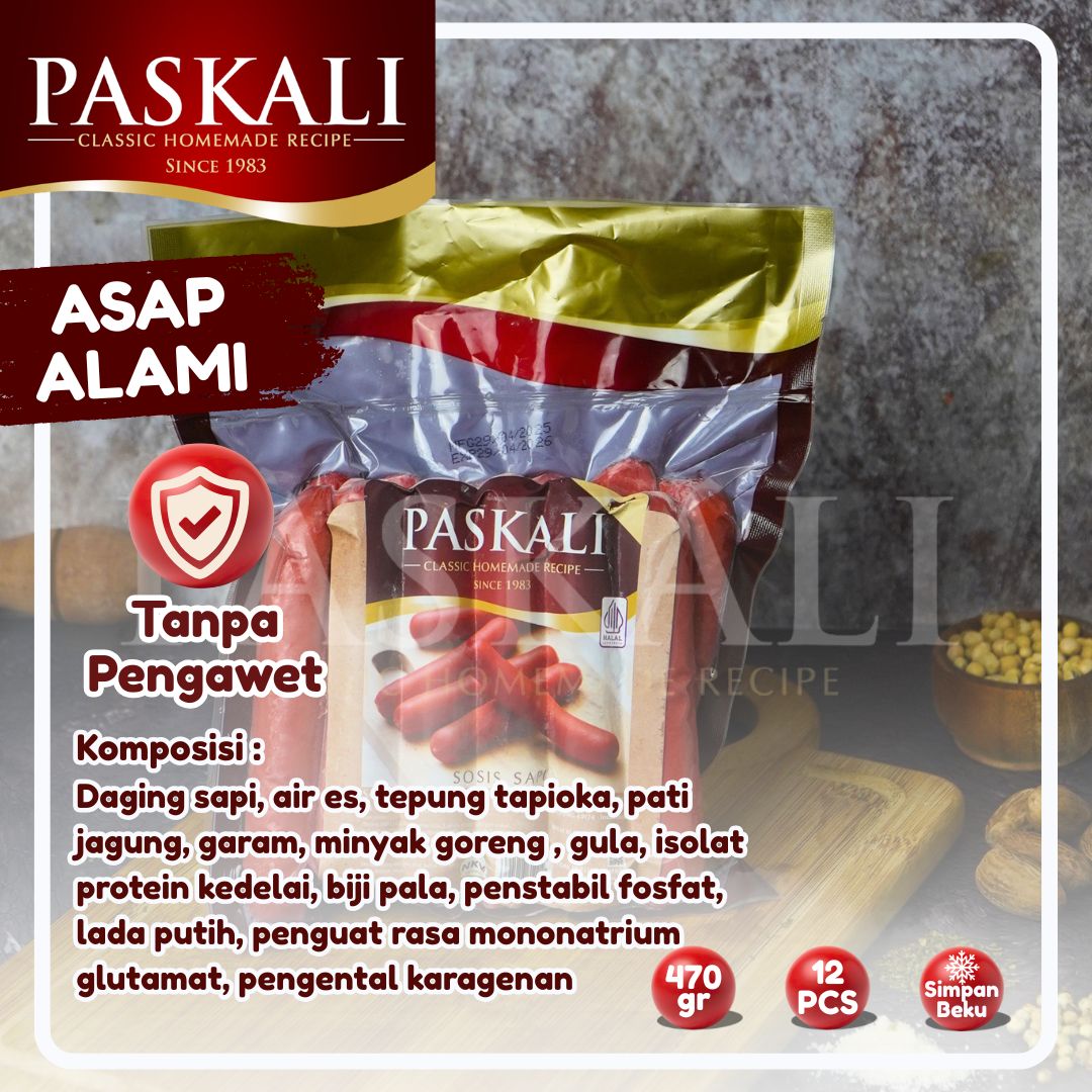 Paskali Sosis Sapi - Image 2