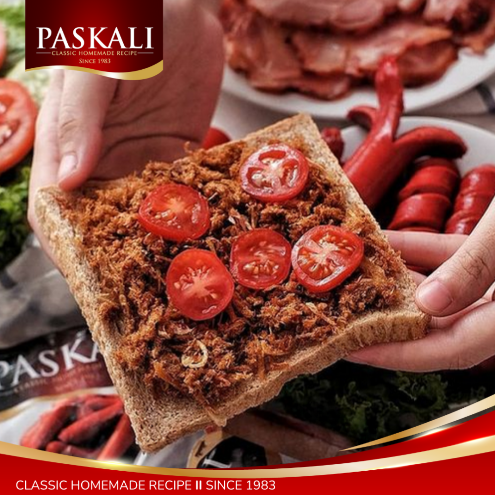 Paskali Paskali Abon Sapi 100 Gram – Paskali
