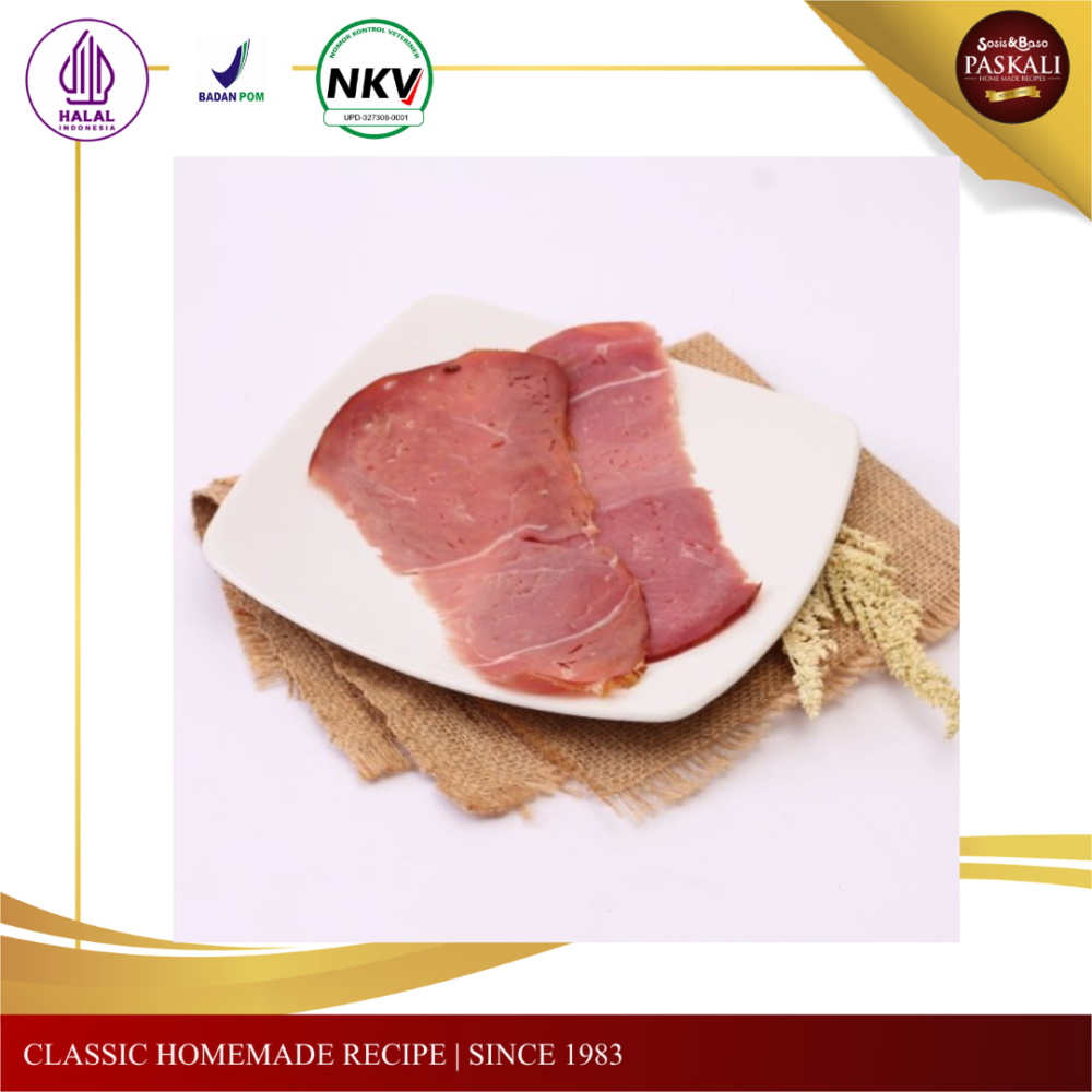 Smoked Beef Premium Paskali