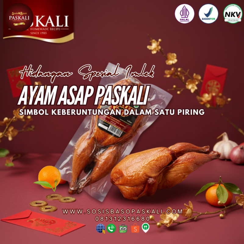 Ayam Asap Paskali, Lebih Praktis Hadirkan  Sajian Istimewa