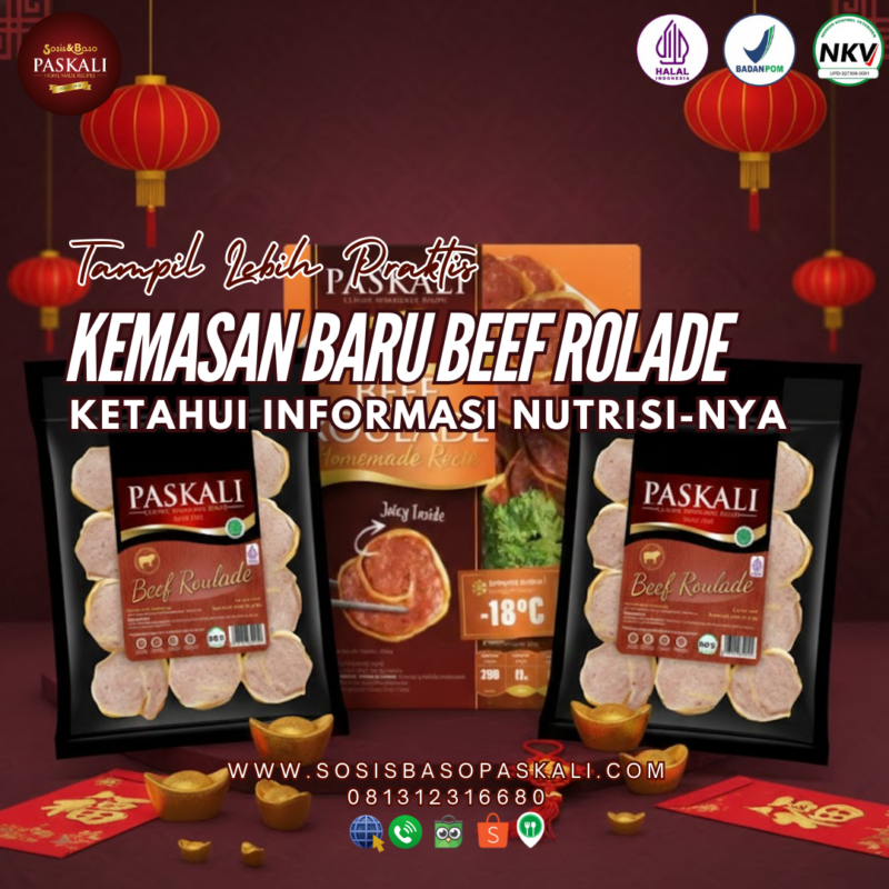 Beef Rolade Paskali, Sajian Klasik Keluarga Indonesia