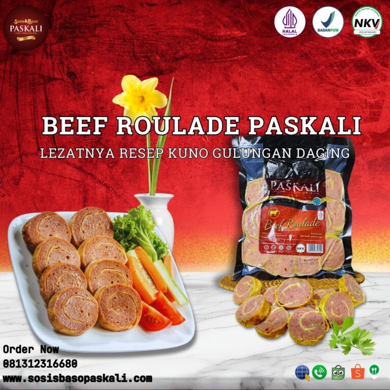 Beef Roulade Paskali