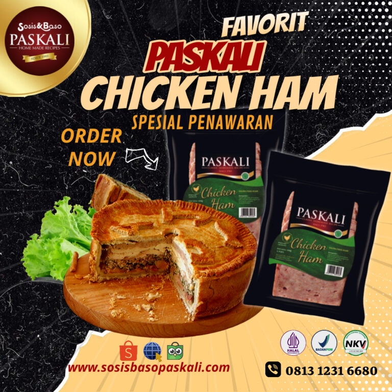 Chicken Ham Best Seller Paskali Online