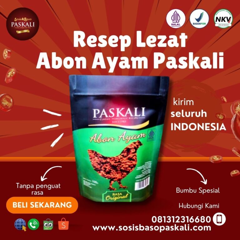 Ide Kreasi Abon Ayam