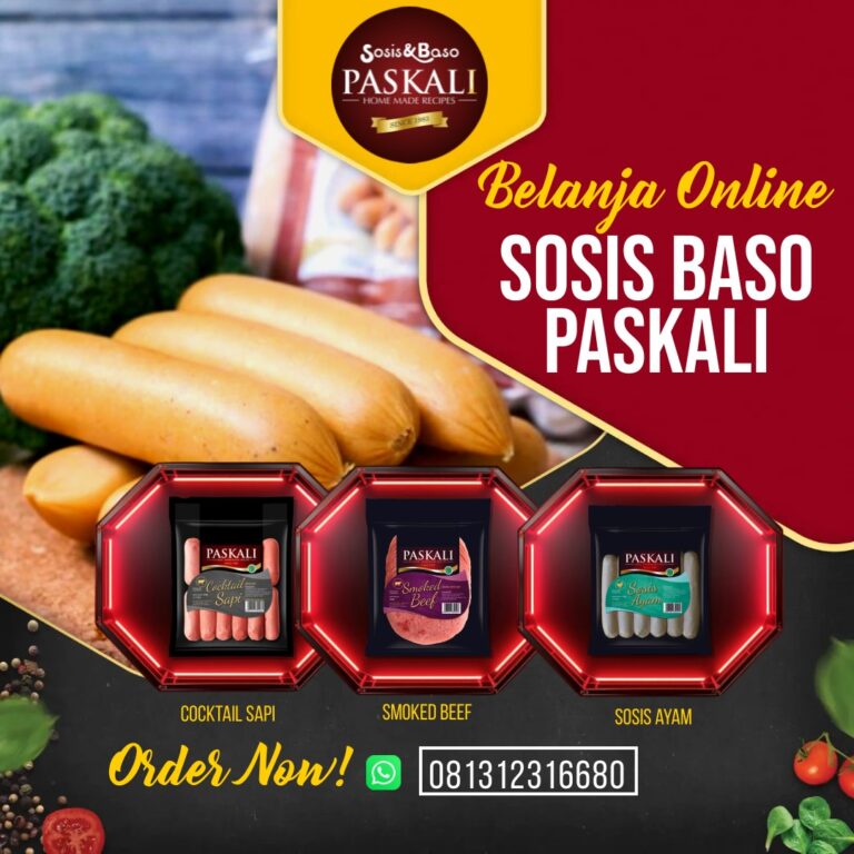 Mudah Belanja Online Sosis Baso Paskali Banjir Penawaran Menarik