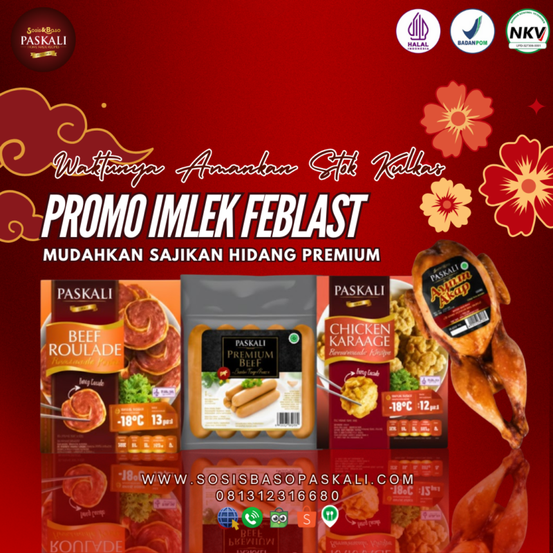 PROMO IMLEK FEBLAST PASKALI: Waktu Tepat Amankan Stok Kulkas