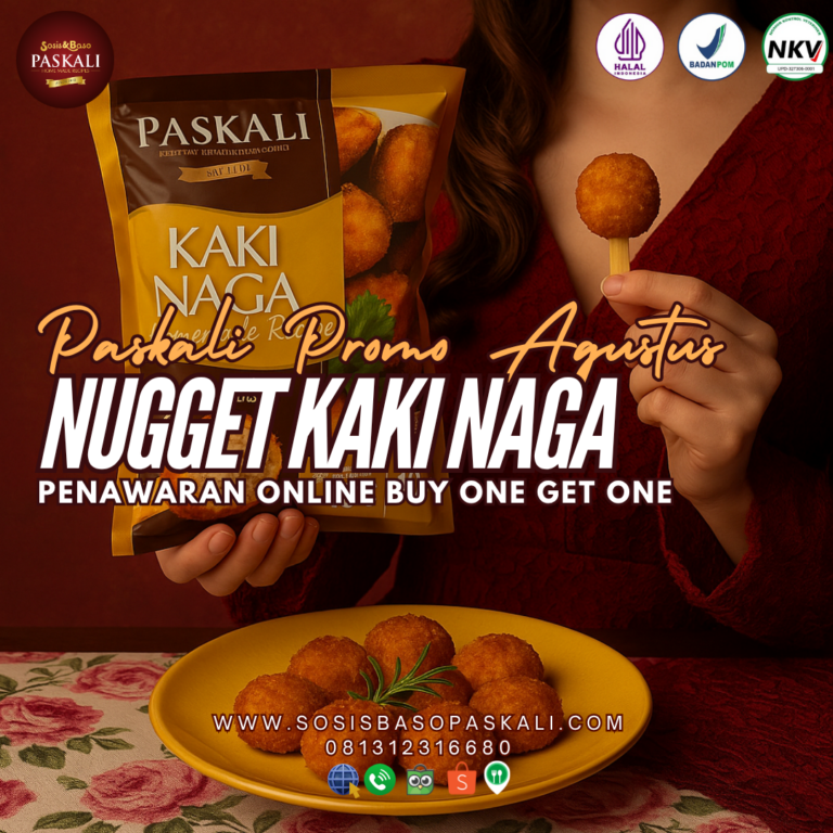 Paskali Nugget Kaki Naga