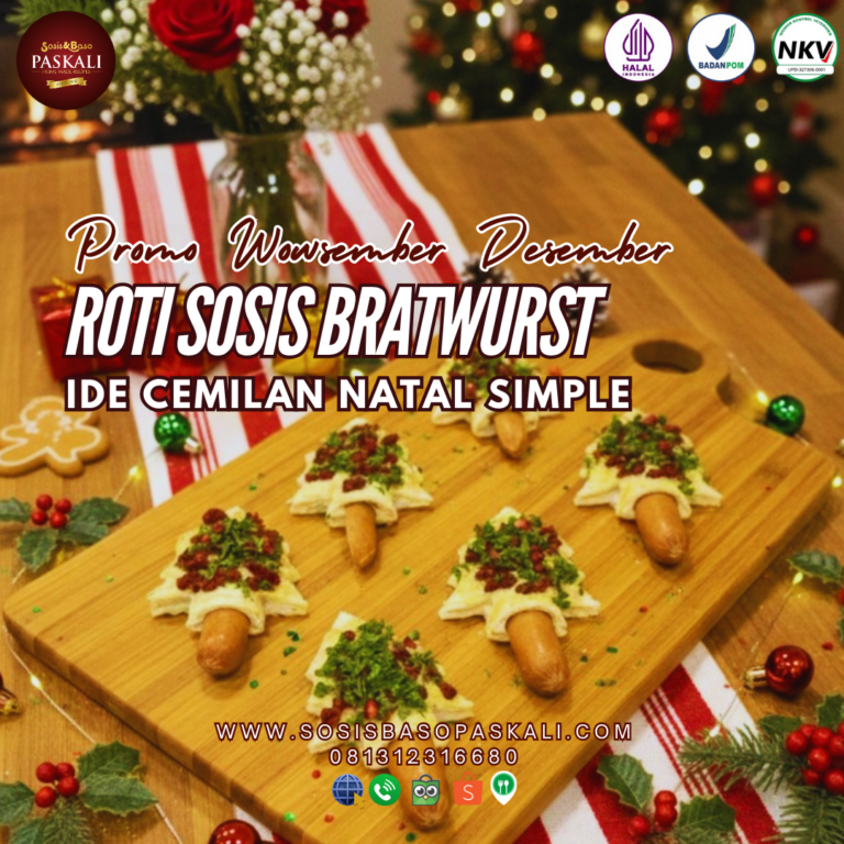 Roti Sosis Bratwurst