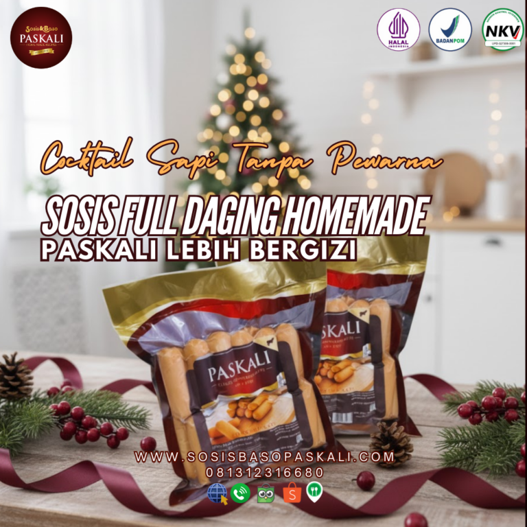 Sosis Full Daging Homemade