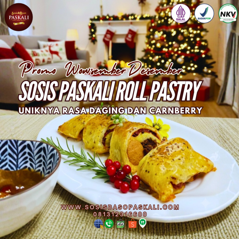 Sosis Paskali Roll Pastry