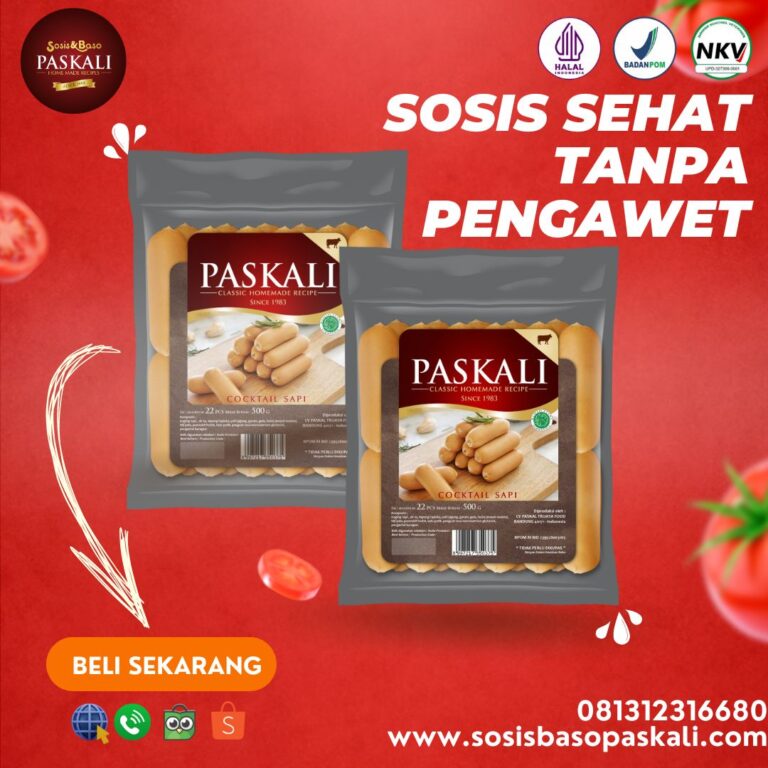 Sosis Sehat Tanpa Pengawet