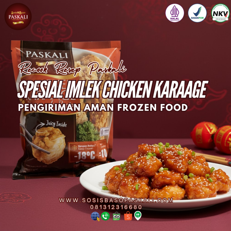 Spesial Imlek Chicken Karaage, Recook Resep Paskali