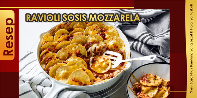 resep sosis ravioli
