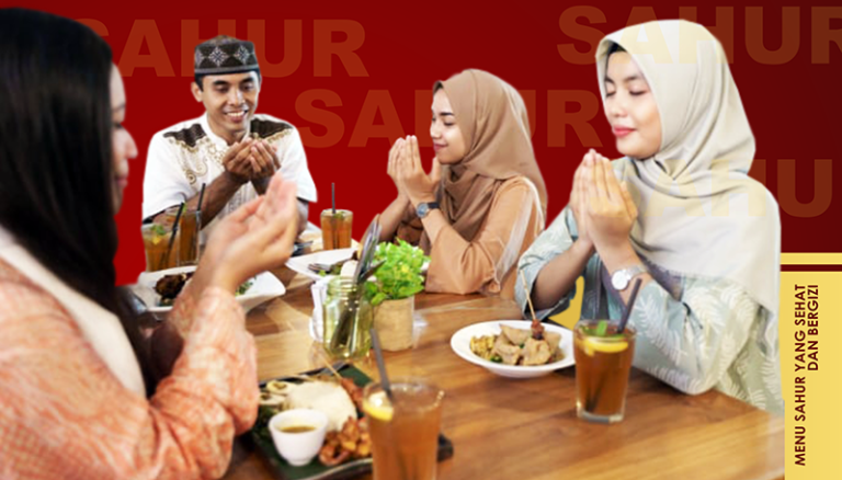 menu sahur