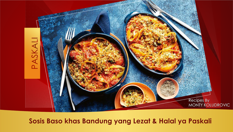 Resep shell pasta isi sosis