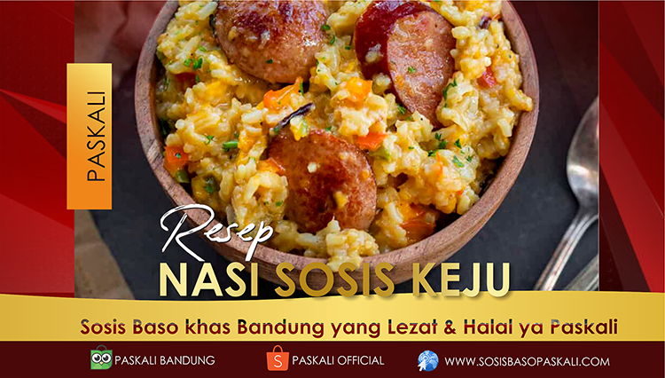 nasi sosis keju