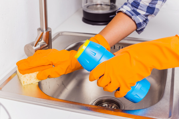 Tips agar dapur selalu bersih