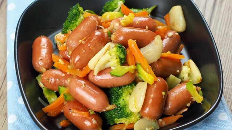 resep sosis sederhana|||