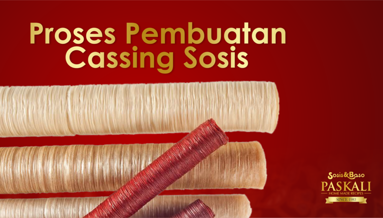 pembuatan casing sosis