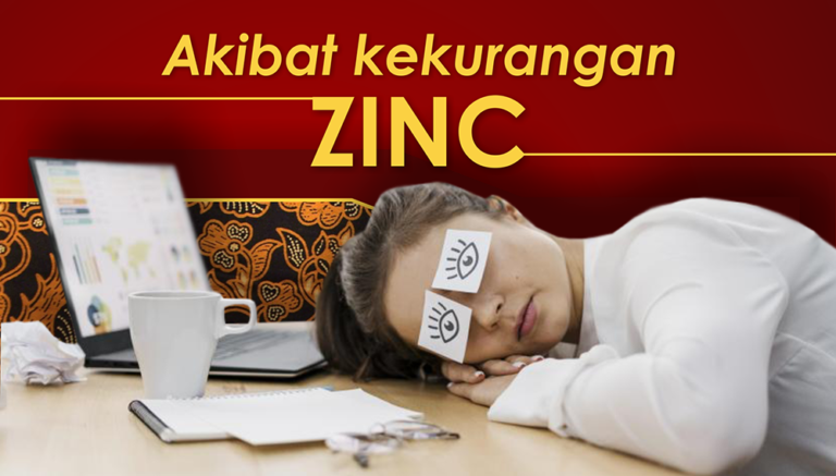 akibat kekurangan zinc