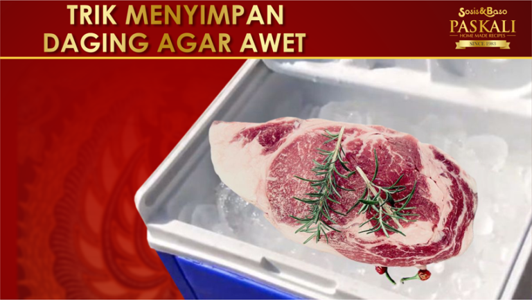 tips menyimpan daging