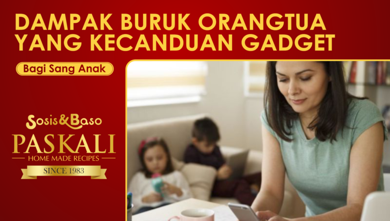 orangtua dan gadget
