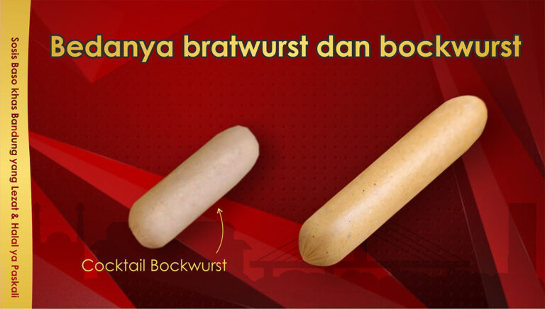 bedanya bratwurst dan bockwurst|gambar sosis bratwurst