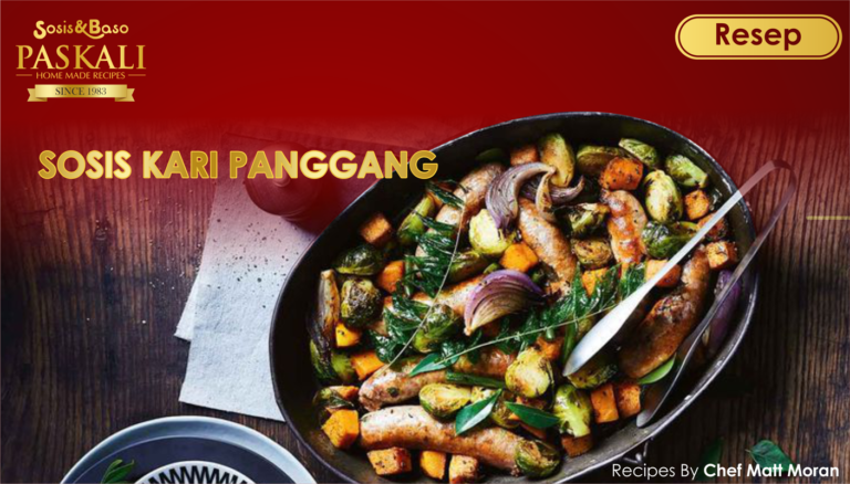 resep sosis kari panggang