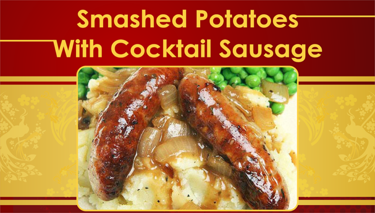 smashed potatoes