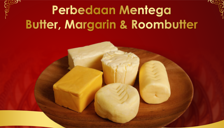 margarin dan mentega