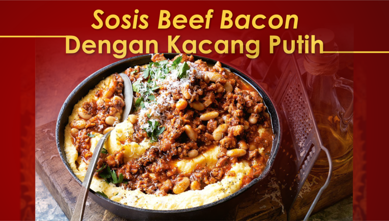 resep sosis beef bacon