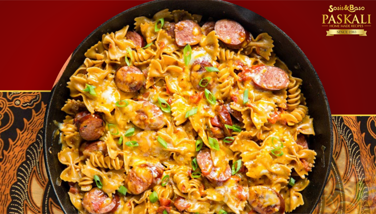 resep pasta sosis
