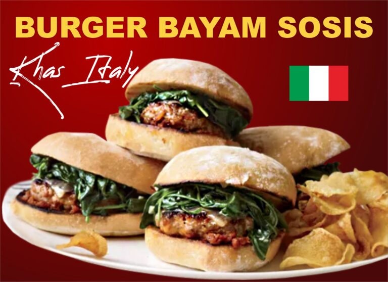 burger sosis bayam|burger bayam|