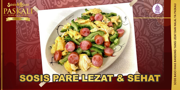 resep pare sosis