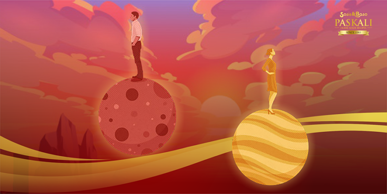men from mars woman from venus