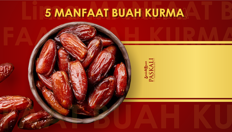 5 manfaat buah kurma