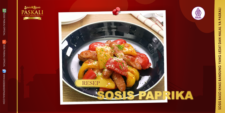 resep sosis paprika