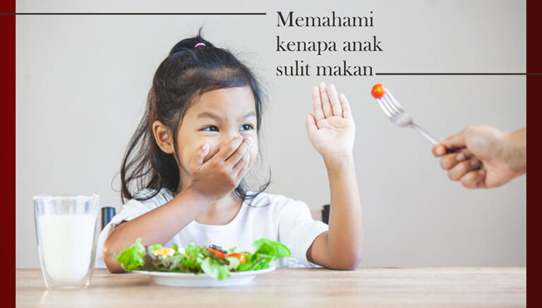 kenapa anak sulit makan
