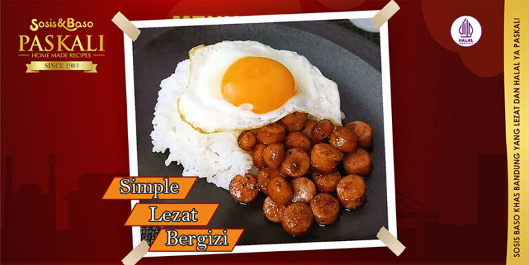 resep sosis telur