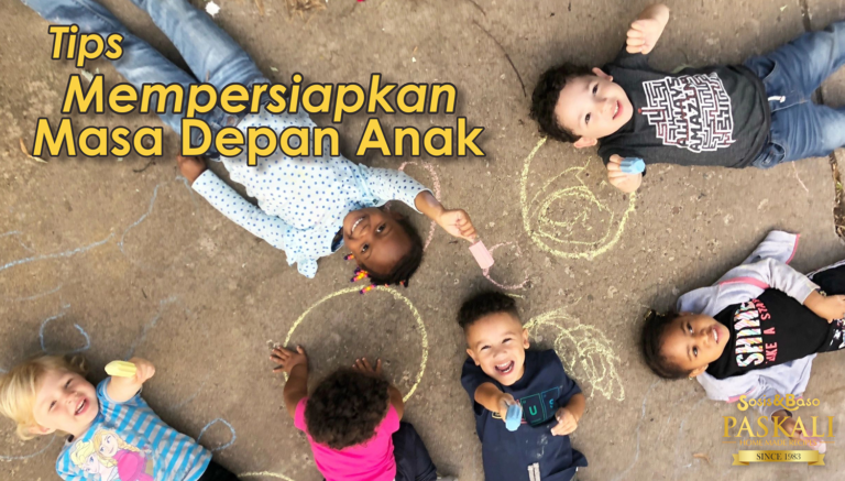 mempersiapkan masa depan anak