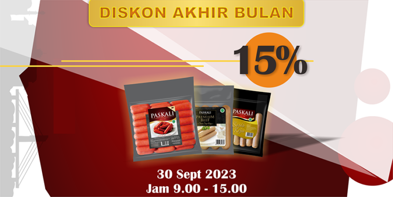||Cocktail 1kg|sosis sapi asap premium|