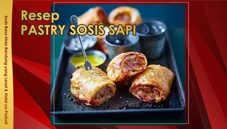 pastry sosis sapi