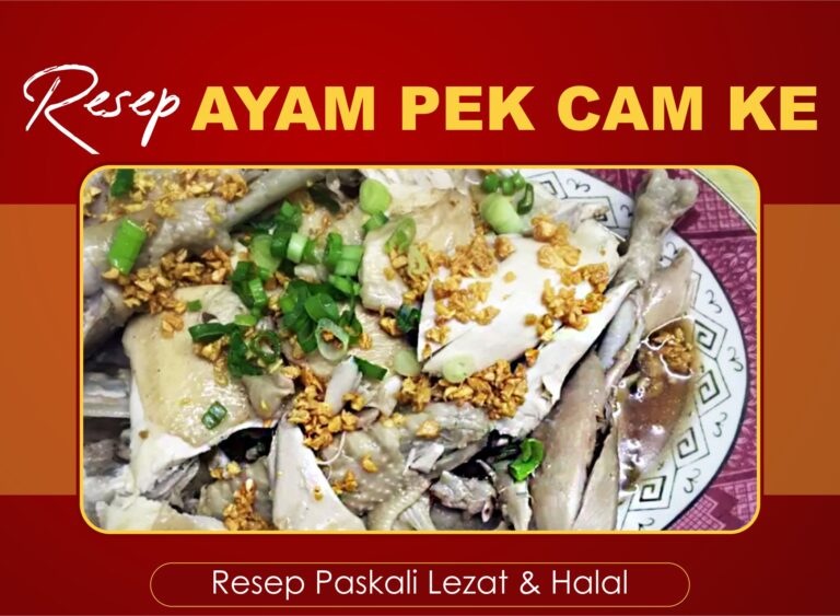 Resep ayam pek cam ke