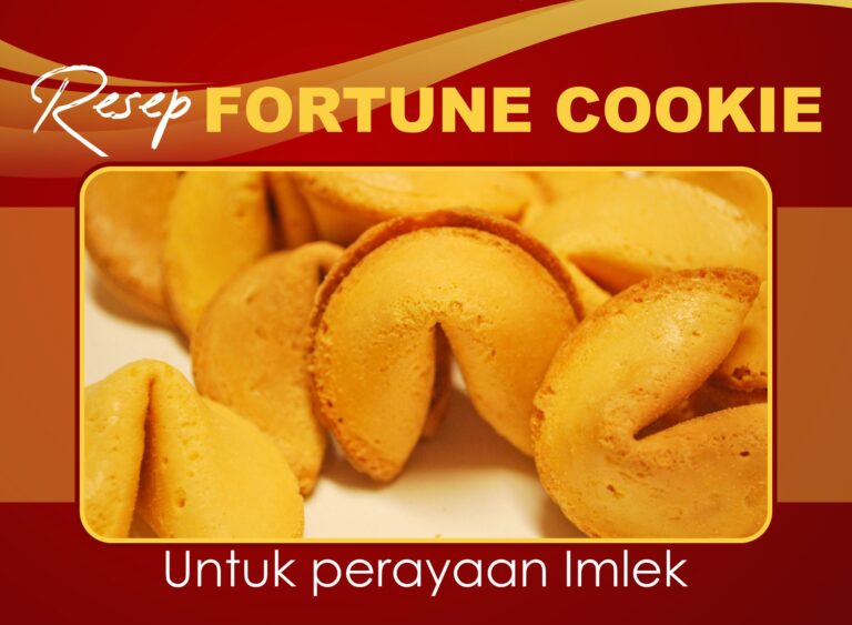 resep fortune cookie